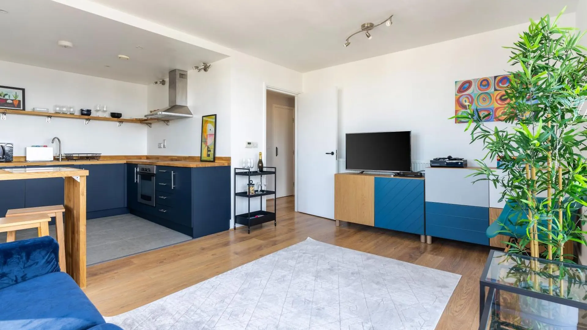 Apartment Flat In Canary Wharf With Amazing Views & Balcony London United Kingdom