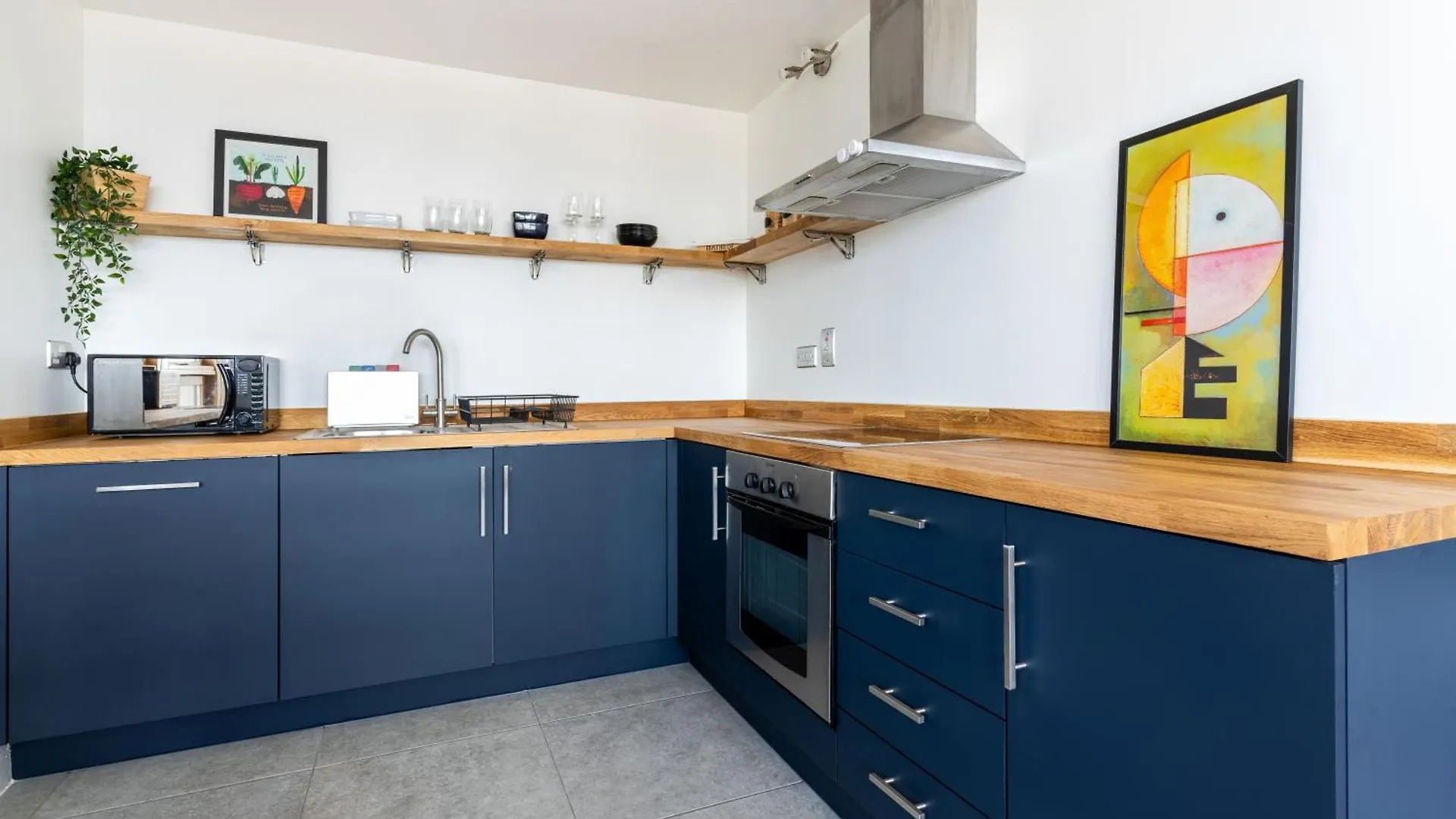 Apartment Flat In Canary Wharf With Amazing Views & Balcony London
